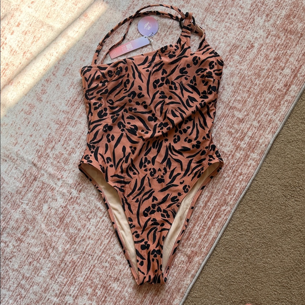 Cupshe Animal Print Swimsuit